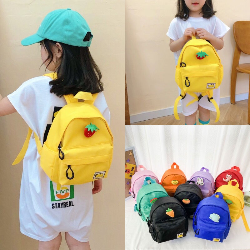 Children's backpack male kindergarten 2022 new small school bag 3-6 years old cute baby primary school entrance backpack
