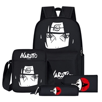 Naruto schoolbag male anime around Uchiha Itachi backpack junior high school primary school students large-capacity schoolbag