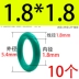 phớt thủy lực chịu nhiệt Cao su Flo Vòng chữ O có đường kính trong 1,8-130 * đường kính dây 1,8mm chịu nhiệt độ cao axit và kiềm chống ăn mòn dầu cói miễn phí vận chuyển các loại phớt thủy lực phớt thủy lực nok 