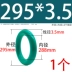 phớt xi lanh thủy lực Cao su Flo Vòng chữ O có đường kính ngoài 10-500 * đường kính dây 3,5mm chịu nhiệt độ cao axit và kiềm chống ăn mòn dầu cói miễn phí vận chuyển phốt bơm thủy lực giá phớt thủy lực 