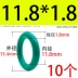 phớt thủy lực chịu nhiệt Cao su Flo Vòng chữ O có đường kính trong 1,8-130 * đường kính dây 1,8mm chịu nhiệt độ cao axit và kiềm chống ăn mòn dầu cói miễn phí vận chuyển các loại phớt thủy lực phớt thủy lực nok 