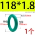 phớt thủy lực chịu nhiệt Cao su Flo Vòng chữ O có đường kính trong 1,8-130 * đường kính dây 1,8mm chịu nhiệt độ cao axit và kiềm chống ăn mòn dầu cói miễn phí vận chuyển các loại phớt thủy lực phớt thủy lực nok 