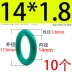 phớt thủy lực chịu nhiệt Cao su Flo Vòng chữ O có đường kính trong 1,8-130 * đường kính dây 1,8mm chịu nhiệt độ cao axit và kiềm chống ăn mòn dầu cói miễn phí vận chuyển các loại phớt thủy lực phớt thủy lực nok 