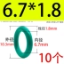 phớt thủy lực chịu nhiệt Cao su Flo Vòng chữ O có đường kính trong 1,8-130 * đường kính dây 1,8mm chịu nhiệt độ cao axit và kiềm chống ăn mòn dầu cói miễn phí vận chuyển các loại phớt thủy lực phớt thủy lực nok 