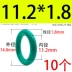 phớt thủy lực chịu nhiệt Cao su Flo Vòng chữ O có đường kính trong 1,8-130 * đường kính dây 1,8mm chịu nhiệt độ cao axit và kiềm chống ăn mòn dầu cói miễn phí vận chuyển các loại phớt thủy lực phớt thủy lực nok 