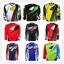 New products UFO speed descending Mountain Bike Motorcycling Motorcyclist Clothing Long Sleeve Summer Cross-country Jersey Children Customizable