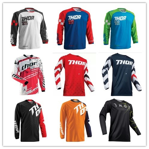 Bicycle cycling suit long sleeve THOR speed overcome summer racing suit cross-country shirt mountaineering team customized