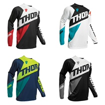 thor new speed downwear mountain bike sports speed dry blouse men and womens cross-country shirts long sleeve T-shirt custom-made