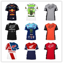 Speed Downwear Summer Mountain Bike Cross Country Motosey Car Wear Speed Dry Blouse Children Breathable T-Shirt Customizable
