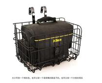 Bike Bike Basket Mountain G Ground Car Racing Bike Speed Bike BASKET IRON HANGING BASKET HANGING HANDLEBARS ABLE TO FOLD THE CAR BASKET