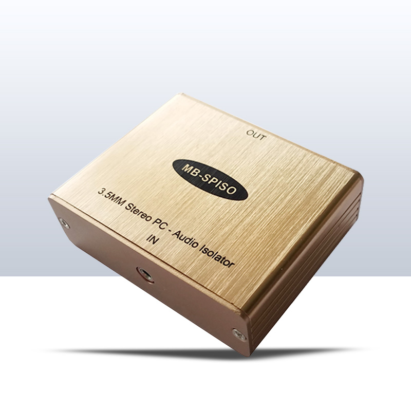 3 5MM audio noise reducer audio noise cancellation of computer noise anti - interference eliminates current sound