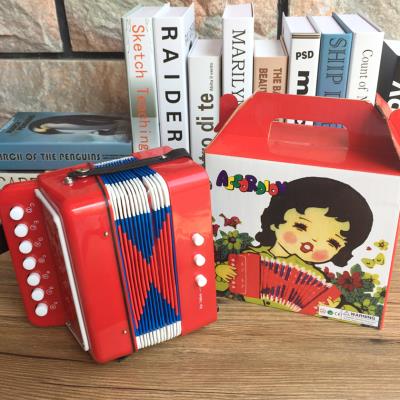 1-5-year-old childrens music toy stage performance music puzzle toy baby mini musical instrument accordion