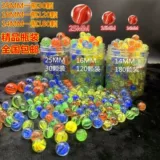 Пинбольный автомат, стеклянная игровая валюта, универсальная видеоигра, стеклянные бусины, 14mm