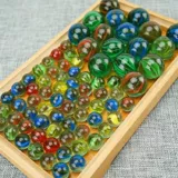 Пинбольный автомат, стеклянная игровая валюта, универсальная видеоигра, стеклянные бусины, 14mm