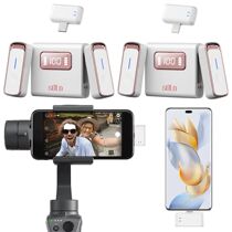 Wireless Lavalier Microphone with Noise Cancellation Mini Mi