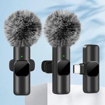 Professional Wireless Lavalier Microphone for Type C iPad An