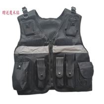 Mesh tactical vest multi-functional breathable and lightweight combat vest CS jungle chicken game suit security suit