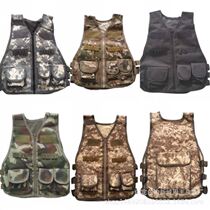 Childrens outdoor tactical vest outdoor performance clothing SC real-life equipment summer camp uniform for male and female students