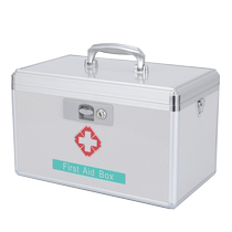 Медицинский ящик бытовой большой емкости домашняя медицинская аптечка полный набор медицинских ящиков для хранения с ящиком для неотложной медицинской помощи