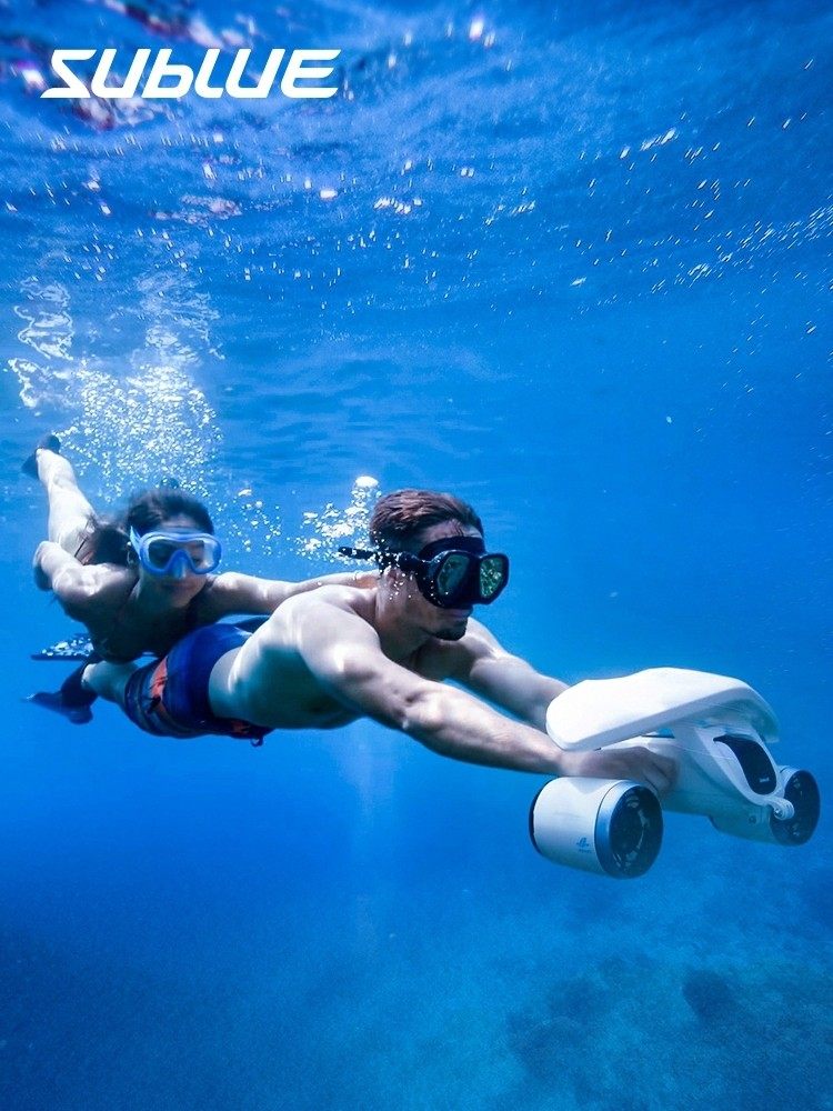 Sublue White Shark MIX Underwater Thruster Diving Booster Underwater Filming Drone Handheld Diving Equipment
