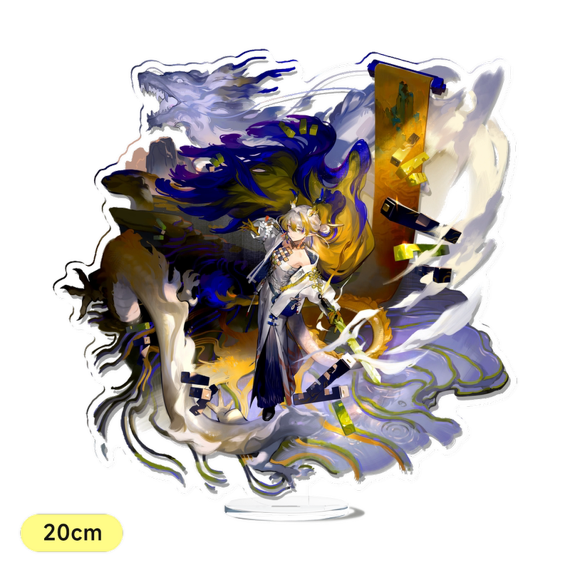 Arknights Premium Second Edition Large Standee Shu Zuo Le