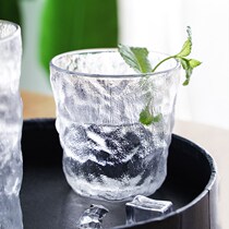 Glass Cup Water Cup Home Teacup Tea Cup Ins brief Wind Wine Glass Womens Milk Cup Mens Beer Cups Juice Cups