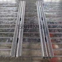 Wall leveling keel U-shaped light steel keel horizontal keel heterosexual hole 38 main keel transverse M-shaped gypsum board