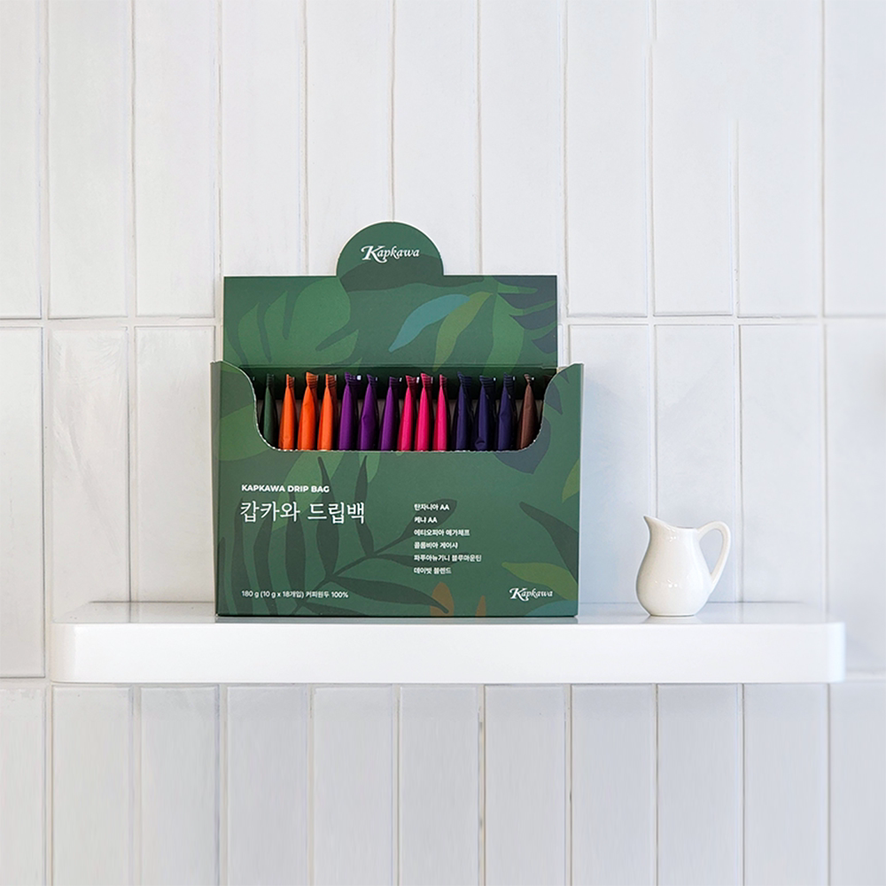 картон 定制花茶挂耳咖啡茶叶泡袋包装盒通版盒15-20包