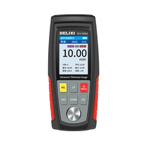 Delixi 880 coating thickness gauge high-precision digital display paint film meter automotive inspection metal steel plate paint meter