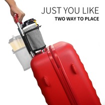 Travel Suitcase Armrest Collection Bag Portable Water Glass Beverage Storage Bag Suitcases Universal Handle Cup Cover