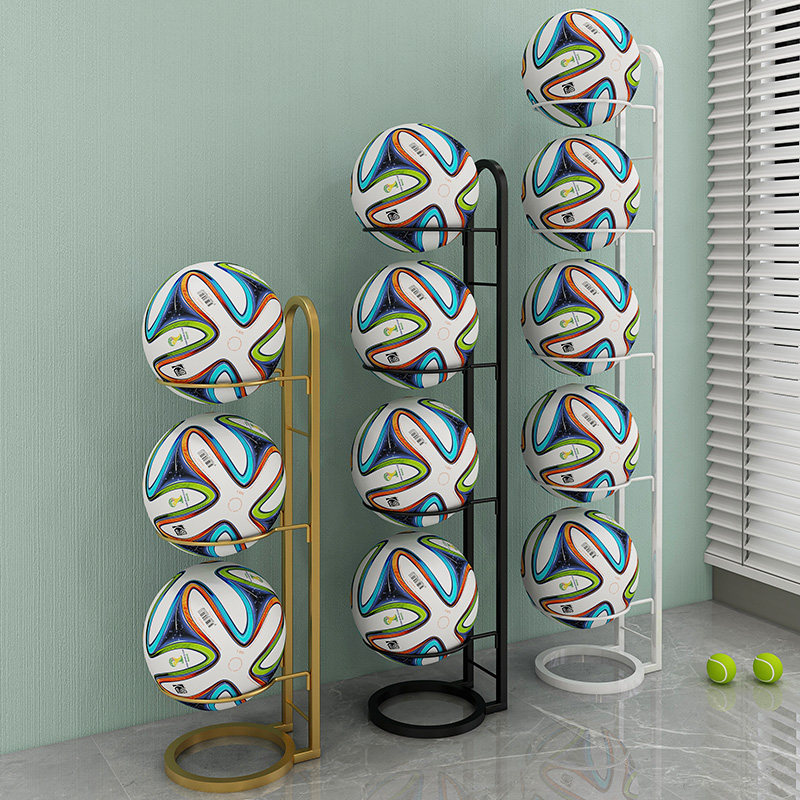 Kids' indoor basketball storage rack: a must-have for basketball-loving ...