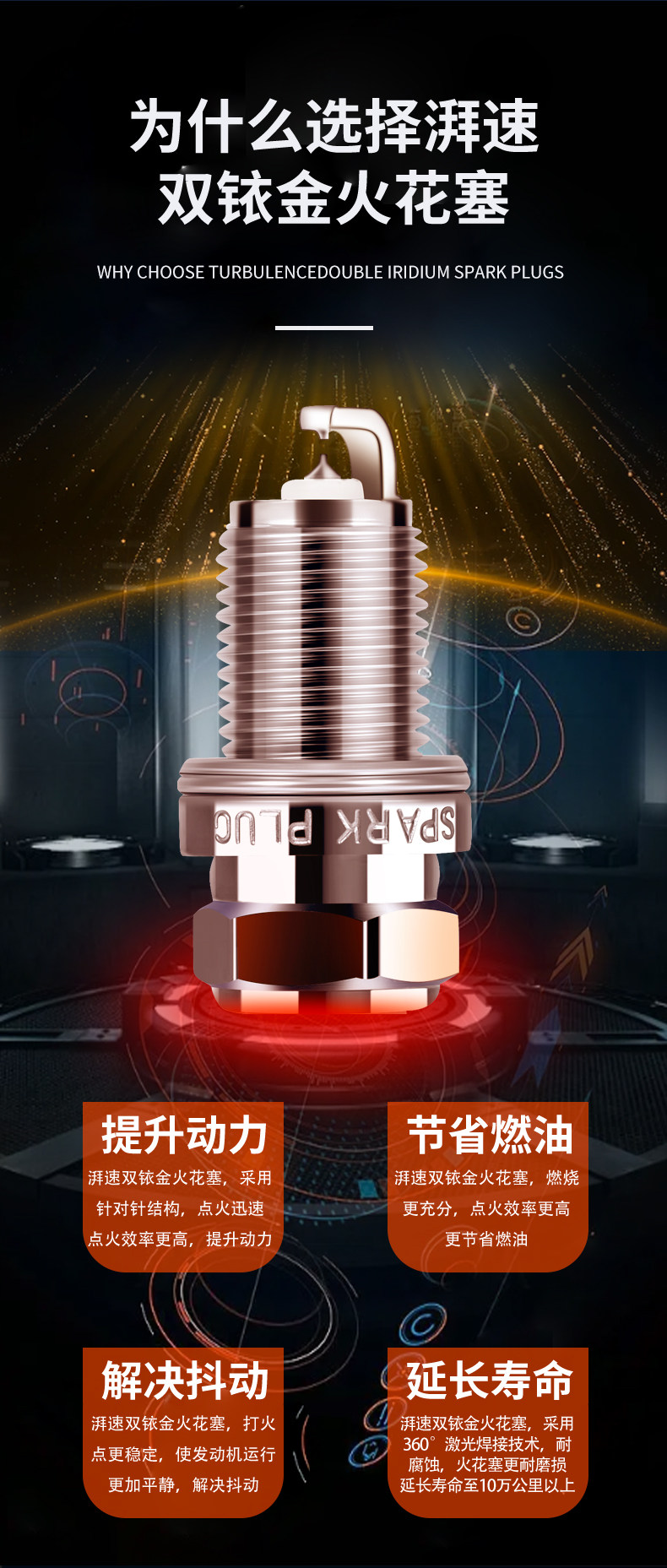 Adapted to Volkswagen Lavida spark plug original genuine double Iridium gold Lavida plus special original new and old ea211