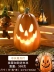 giường gấp thông minh Đồ trang trí Halloween đèn lồng bí ngô trung tâm mua sắm khách sạn bố trí cảnh ngoài trời đạo cụ phát sáng biểu hiện đồ trang trí bí ngô lớn ghế sofa phòng khách Bộ đồ nội thất