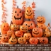 giường gấp thông minh Đồ trang trí Halloween đèn lồng bí ngô trung tâm mua sắm khách sạn bố trí cảnh ngoài trời đạo cụ phát sáng biểu hiện đồ trang trí bí ngô lớn ghế sofa phòng khách Bộ đồ nội thất