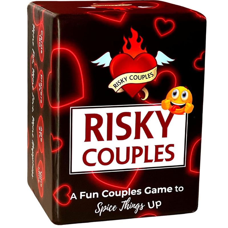 Risky Couples Poker for Couple Card Game Date Night Toys Couple