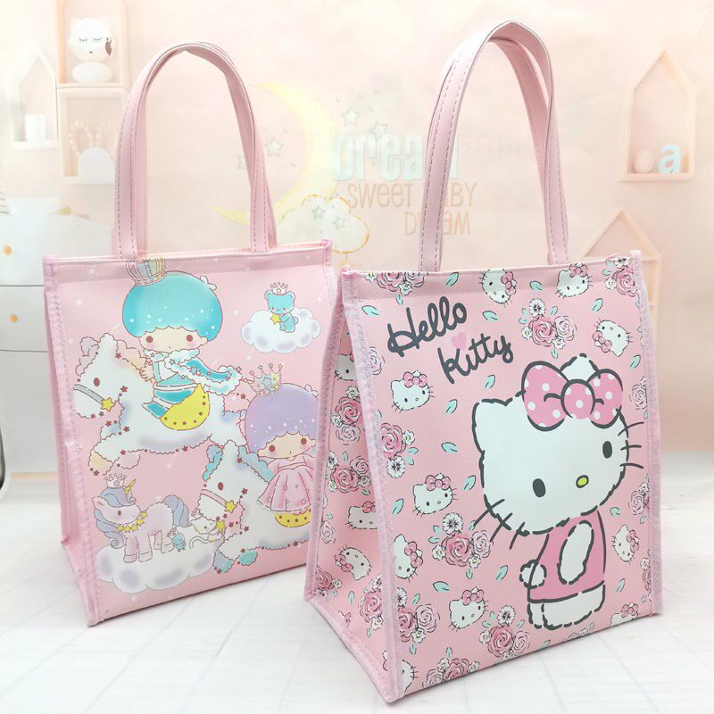 Jade Gui Dog Lunch Box Cartoon Lunch Box Handbag Handbag Waterproof Insulation Bag Students to work ethnic group with lunch bag cute aluminum