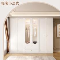 Decoration cabinet door custom-made French cream style wardrobe door wine cabinet door glass door cabinet door shoe cabinet shutter door custom-made