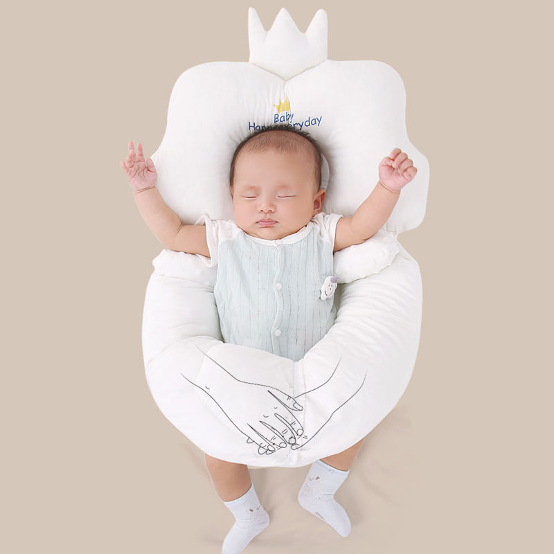 Hugging Sleeping Divine baby anti-scathing pillow Sleeping Pillow Fixed Head Type Holding Pillow Appeasement Appealable special