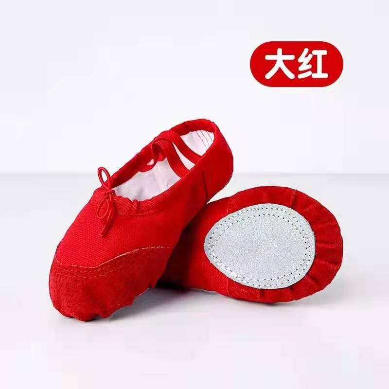 Dance shoes practice shoes cat claw shoes girl soft sole martial shoes professional dance shoes children ballet shoes shape shoes
