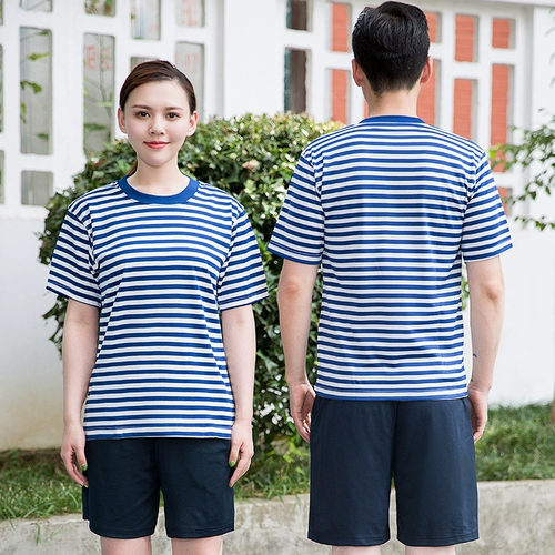 Комплект для тренировок, летняя дышащая быстросохнущая футболка, короткий рукав, круглый воротник