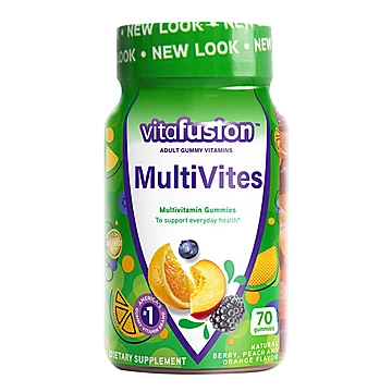 vitafusion多种复合维生素70粒