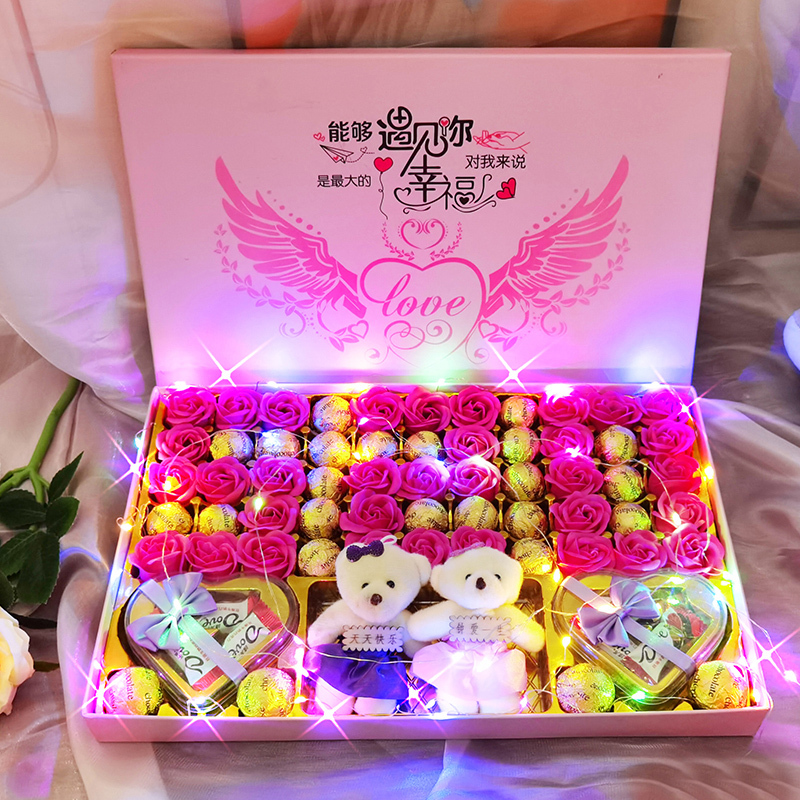 520 Valentine's Day Gift for Girlfriend, Wife, Daughter-In-Law, Female Partner, Romantic and Creative Gift for Girls, Practical for Birthday 520 Valentine's Day Gift for Girlfriend, Wife, Daughter-In-Law, Female Partner, Romantic and Creative Gift for Girls, Practical for Birthday