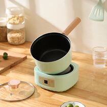 Meme-type carry micro-induction cookout small size mini size meme new home round one person with special