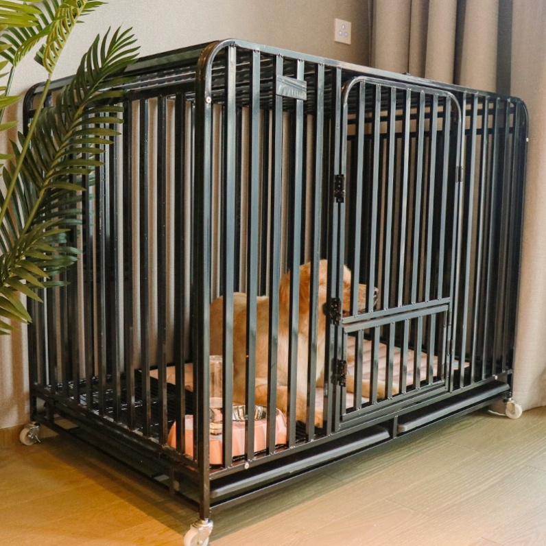 Corgi special steel welded dog cage side herding Samoyed dog cage large dog fence husky outdoor