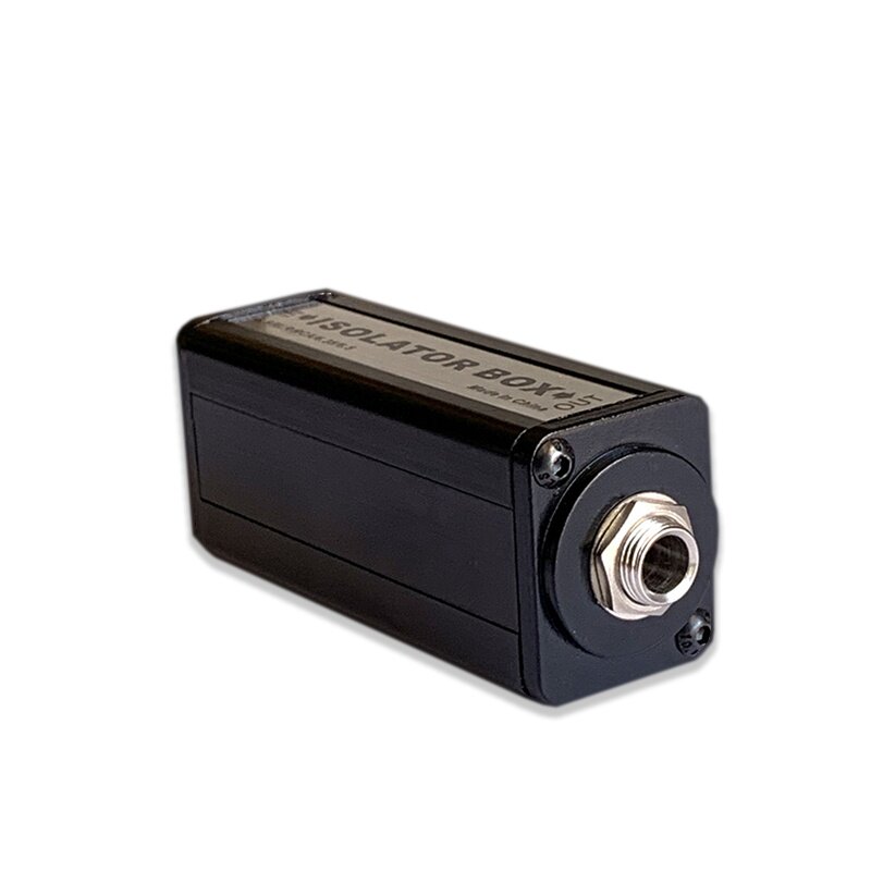 6 5 audio isolator eliminates current sound Z noise co-ground anti-interference sound guitar microphone electronic organ 6 35