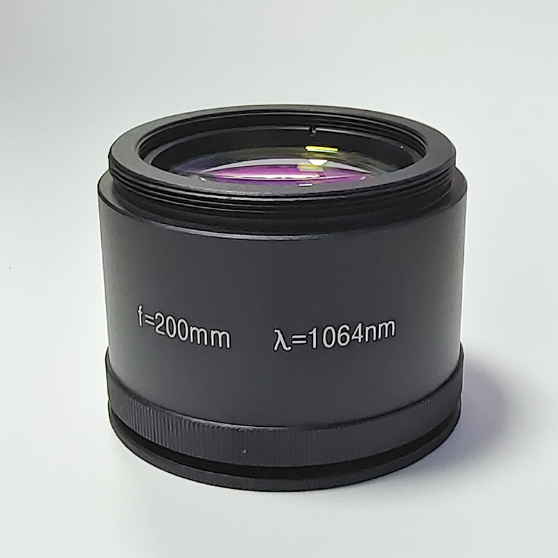 Laser welding focusing lens barrel laser welding machine focusing lens F100F110F150F200 laser welding machine accessories-Taobao