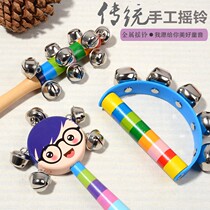 Baby Rattle Toy 0-1 years 3 months 12 baby 6 puzzle girl boy calming wrist rattle