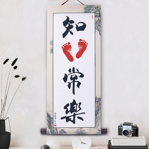 Детский сувенир для новорожденных, детские отпечатки рук и ног, чернильная подушечка, подарок на день рождения