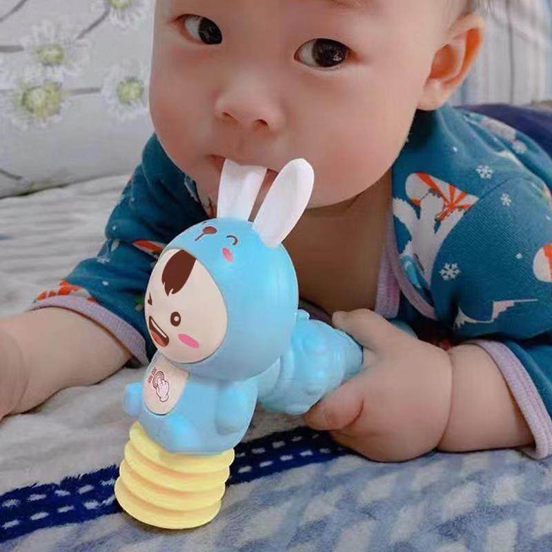 Child knocks sound hammer to knock child baby's baby puzzle 1-2-year-old knocks at 0-3-year-old bites toy-Taobao