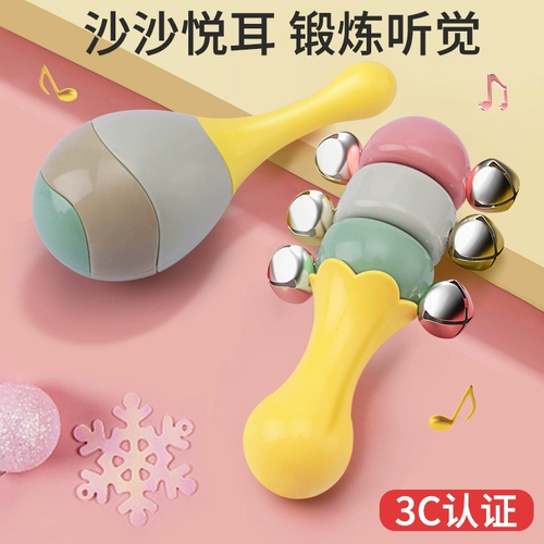 Игрушка для новорожденных, погремушка, практика, 1 лет, раннее развитие, 6 мес.